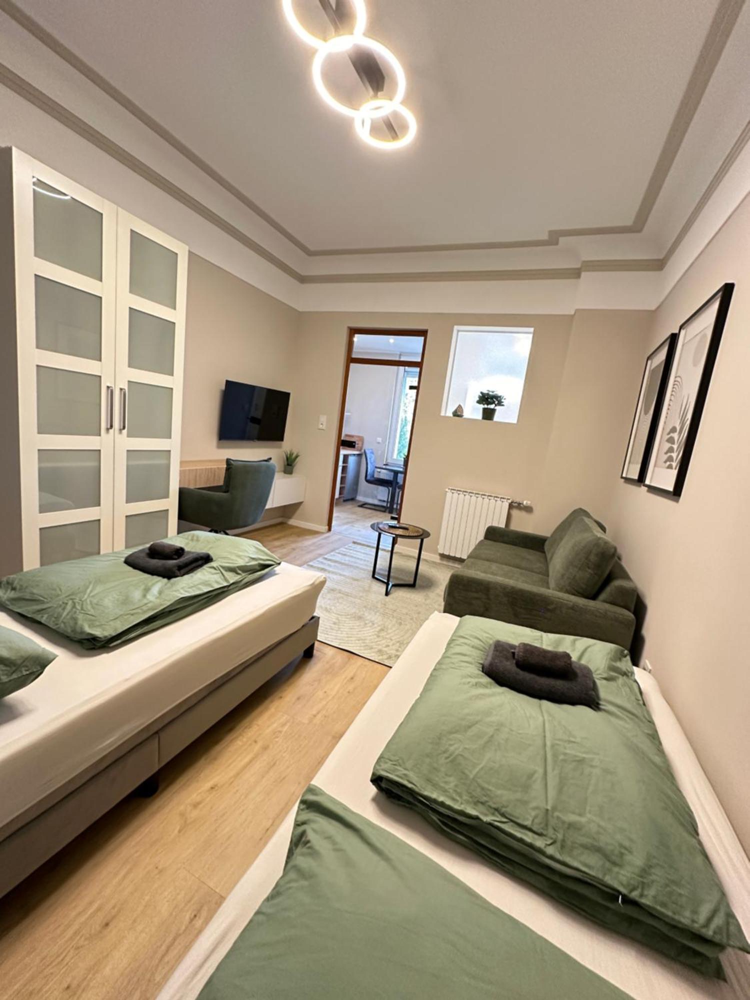 Schulz Apartments Menden Sankt Augustin Bagian luar foto